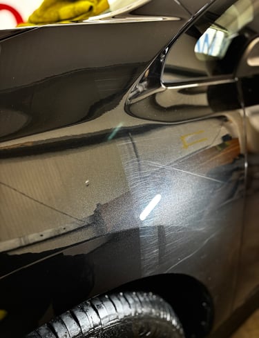 Car polishing in lancashire