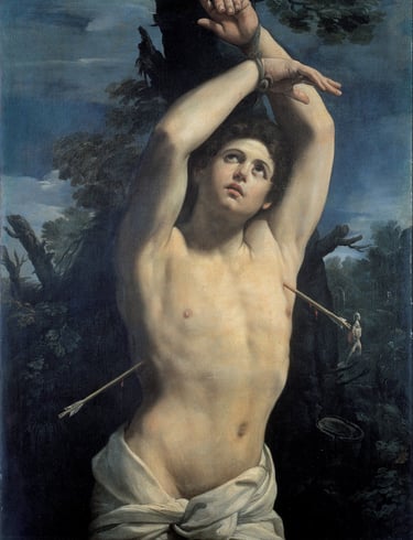 "Saint Sebastian" by Guido Reni (1615)