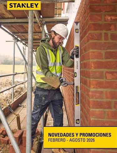 Folleto de novedades y promociones Stanley. 2026