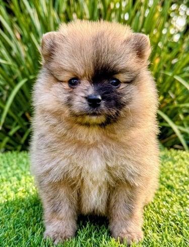 Cachorro Pomerania de Pet Lovers Criadero en Cajicá
