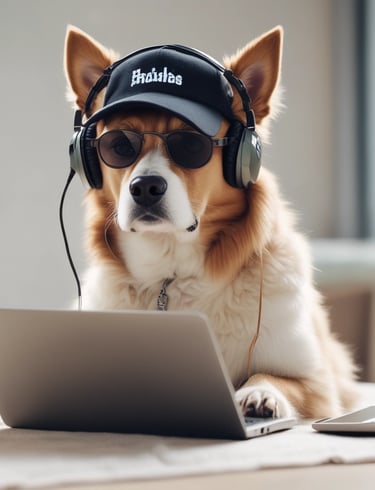 A collection of vintage and modern books arranged artfully on a wooden shelf.