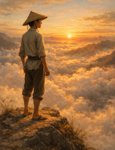 Aprendiz no cume do Monte Emei - Livro Mate Seus Sonhos