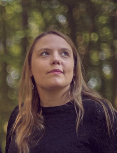 a man and woman standing next to each other