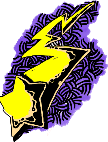 J. Freels "Shooting Star" cartoon