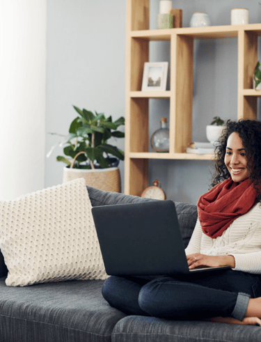 Bankeaz | Expat enjoys winter at home without a thought for her gas bill