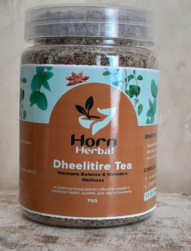 Dheelitire tea. shaaxa dheelitire ee haweenka