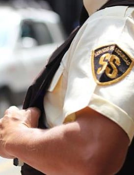 agentes de servicio de seguridad