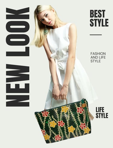 genuine leather bags, hand painted leather purse