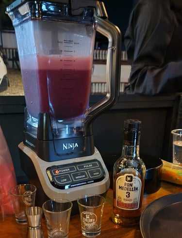 Proceso de cocotel Torreon Gastro Bar