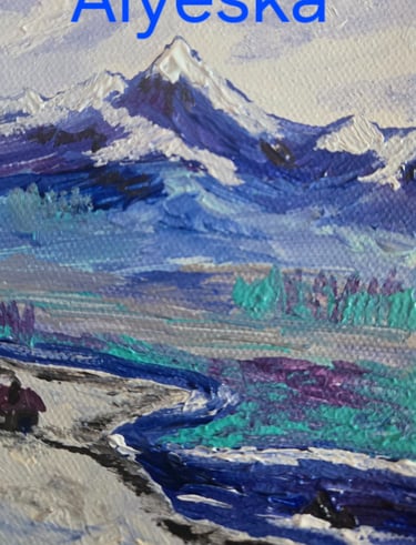 Alyeska (painting) Kylee Nicole