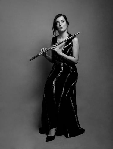 Duo SoliPse - Elena Stojceska photo par Rocio Garza