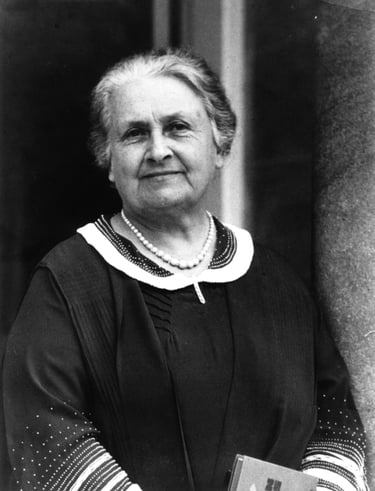 Dr. Maria Montessori - the woman who transformed early childhood education