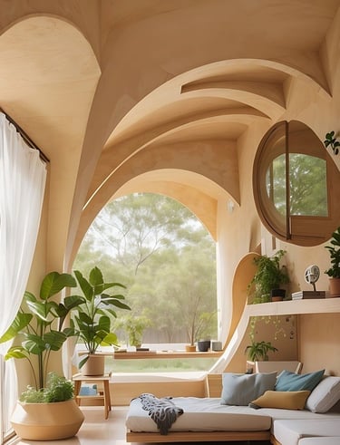 a living room with a couch and a couch