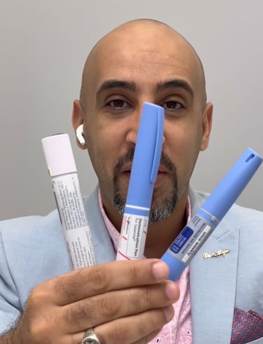 Obesity Mohammad Nayef Alajmi weight Disorders lose diet Ozempic Mounjaro Saxenda injections