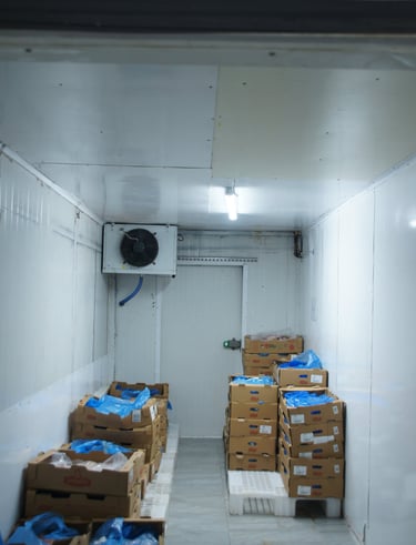 İzmir de tavuk parçalama tesisi