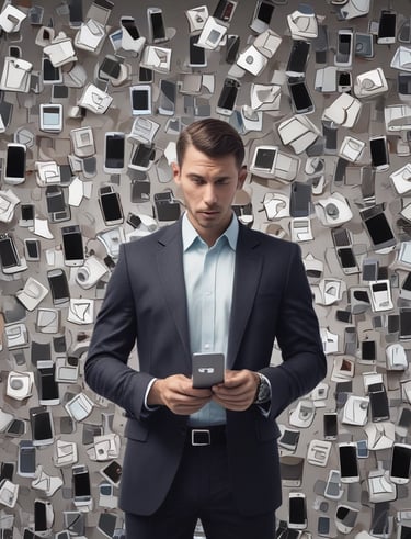 A modern workspace with a laptop showing a mentorship session in progress.