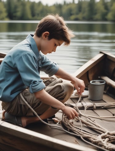 A serene landscape of wind turbines at dusk, reflecting long-term energy vision.