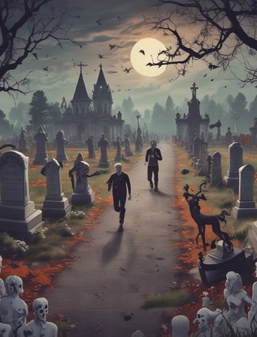 Runners crossing the finish line with joyful expressions and cheering crowds.