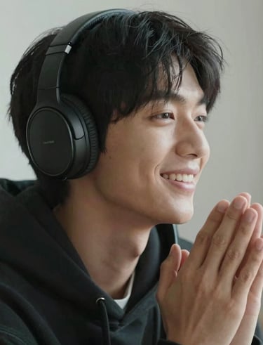 Warm, inviting reception area of Karetpv Integral with elegant golden and graphite decor.