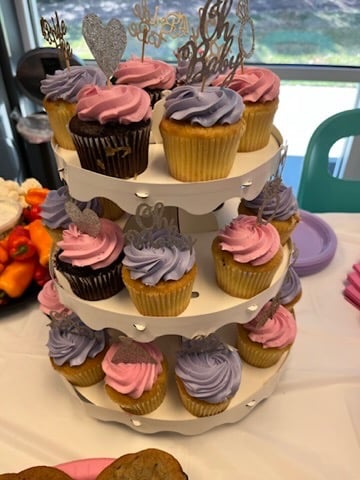 Custom cupcakes made for someones special day