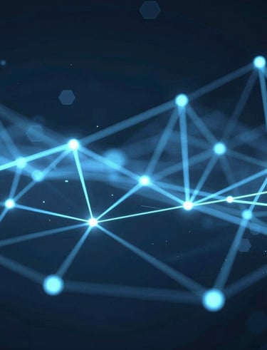 Screenshot of a sleek one-page website showcasing vertical social media videos.