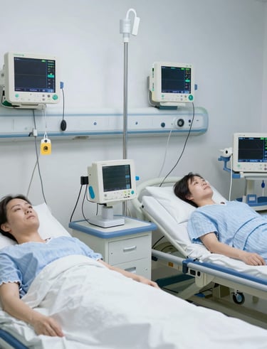 A clean and organized CSSD room featuring Optimedis’s specialized sterilization solutions.