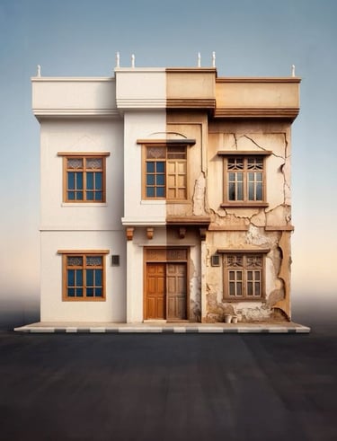 تشطيبات خارجية للمنازل في الرياض