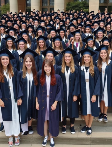 An inviting study abroad fair setup showcasing Malaysian universities brochures and banners.
