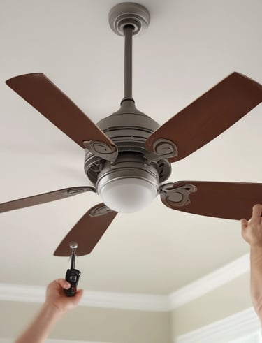 A freshly painted door and window frame on a sunny day.