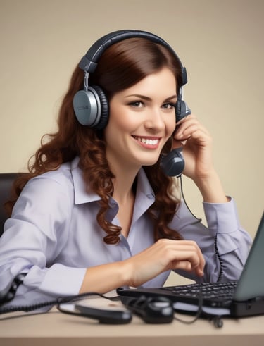 Close-up of hands cleaning a carpet with specialized machine