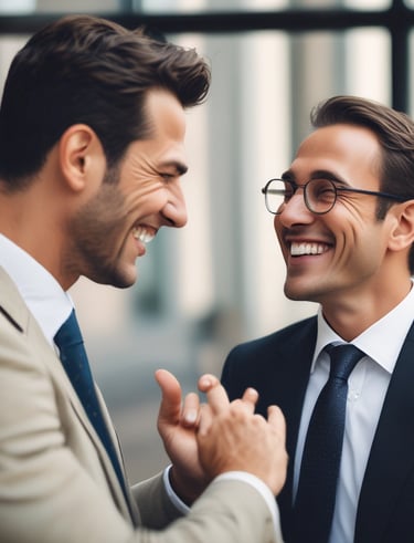 Group of criminal defense attorneys collaborating around a conference table.