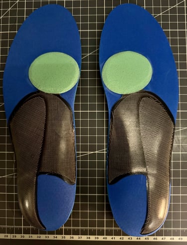 Semelles orthopédiques