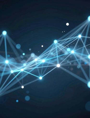 A friendly team collaborating in a bright, modern office space surrounded by books.