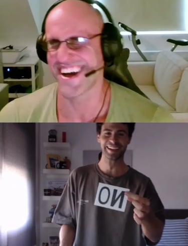 online magic show with virtual magician