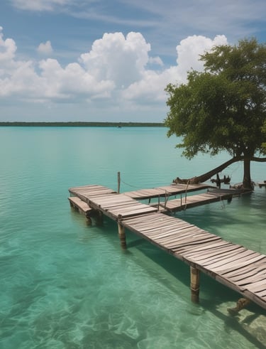 Bacalar: La laguna de los siete azules, un secreto bien guardado