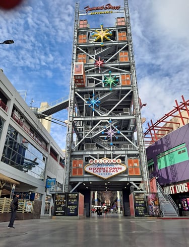 Finn's Footprints Las Vegas Nevada Budget Travel Review