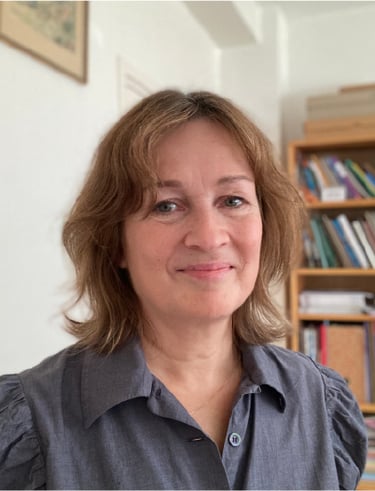 A photo of Ingrid Berglund