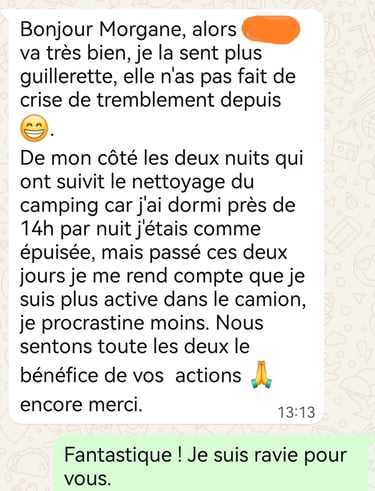 témoignage whatsapp