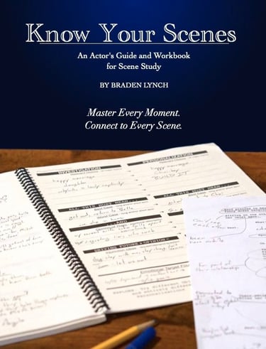 Purchase Book: Know Your Scenes