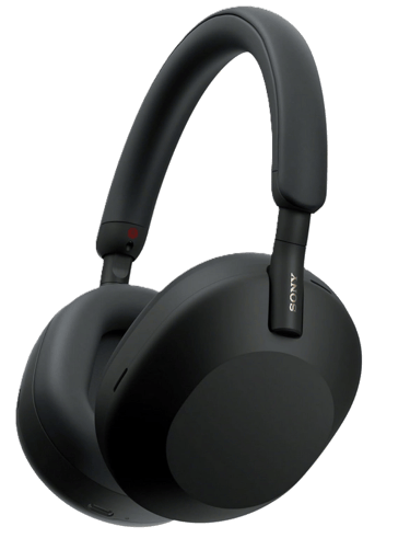 Casque sans fil premium Sony WH-1000XM5 noir de luxe