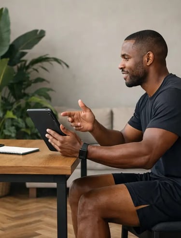 Fitness class consultation with Get Up Dublin