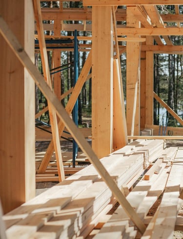 maison en bois