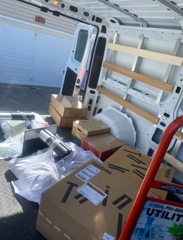 local same-day Freight & Distribution