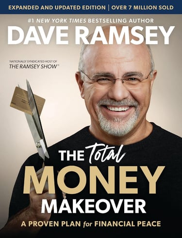 The Total Money Makeover cover, a personal finance guide focused on budgeting and debt payoff.