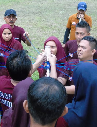 Team Building untuk teamwork