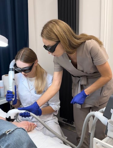 szkolenia dla kosmetologów, serwis urządzeń kosmetycznych, sprzęt do salonu beauty