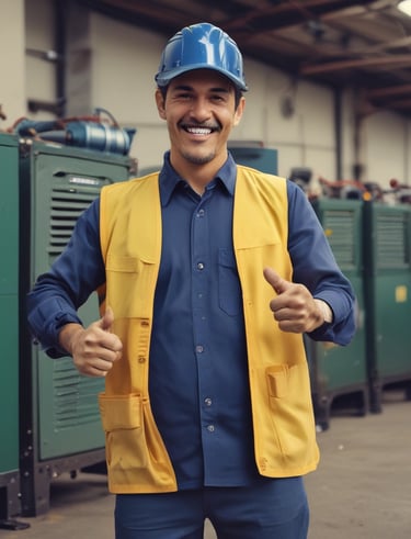 Industrial crane in operation inside a large warehouse.