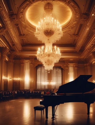 An artistic display of cultural heritage.