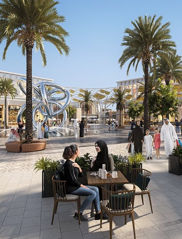 Island living at Al Hudayriyat Abu Dhabi