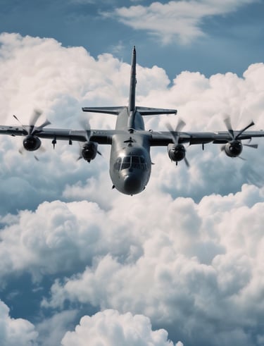 A moving truck with company branding is parked next to an open shipping container on a trailer. Two people are handling items near the container, while a car is parked in the background. The sky is overcast, and the ground appears to be asphalt.